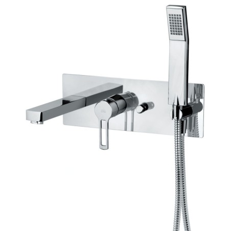 Paffoni Ringo - Mitigeur bain encastré avec accessoires, chrome RIN001CR