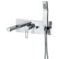 Paffoni Ringo - Mitigeur bain encastré avec accessoires, chrome RIN001CR Paffoni Ringo - Mitigeur bain encastré avec accessoires, chrome RIN001CR