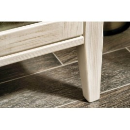 CROSS Unité de rangement de poche 49x170x39cm, blanc droit/ancien