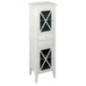 CROSS Unité de rangement de poche 49x170x39cm, blanc gauche/ancien