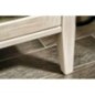 CROSS Unité de rangement de poche 49x170x39cm, blanc gauche/ancien