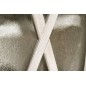 CROSS Unité de rangement avec Panier de blanchisserie 49x170x39cm, blanc droit