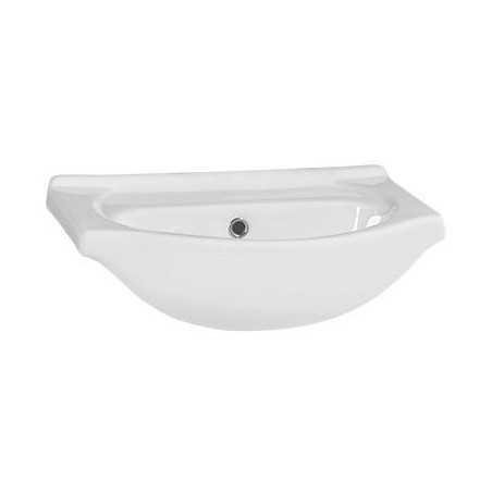 Unité de vanité céramique SIMPLEX ECO lavabo 50x42 cm, blanc