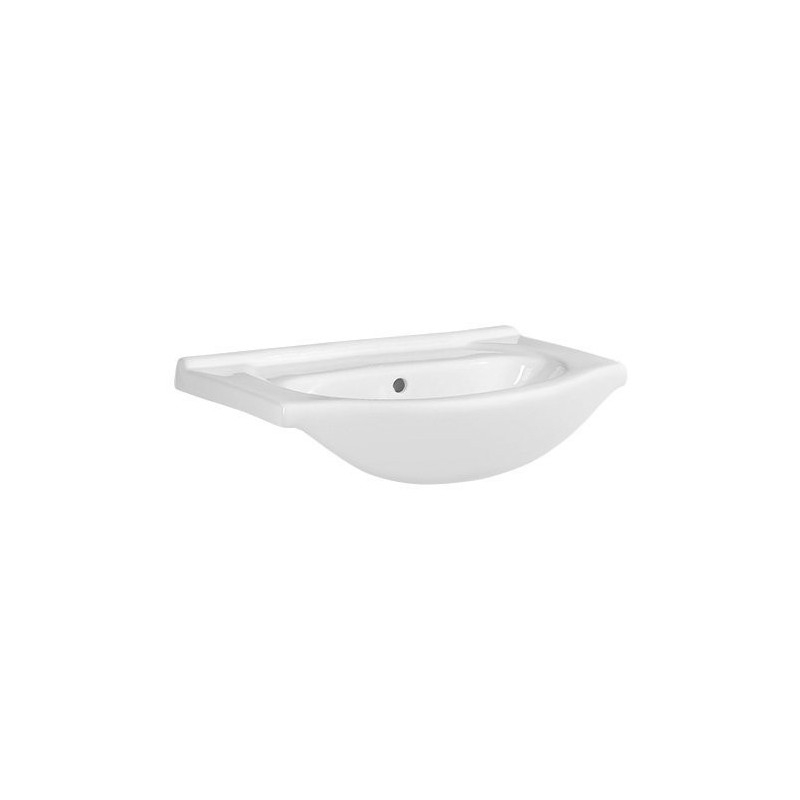 Unité de vanité céramique SIMPLEX ECO lavabo 60x44 cm, blanc