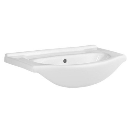 Unité de vanité céramique SIMPLEX ECO lavabo 60x44 cm, blanc