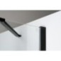 ZOOM BLACK Porte de douche 1000mm, verre clair ZOOM BLACK Porte de douche 1000mm, verre clair