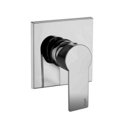 Paffoni Tango - Mitigeur de douche encastré avec corps d’encastrement, chrome TA010CR