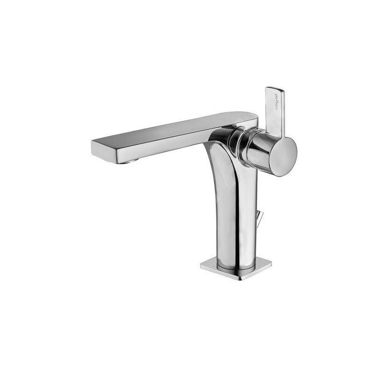 Paffoni Rock - Mitigeur de lavabo avec vidage, chrome RO075CR
