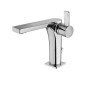 Paffoni Rock - Mitigeur de lavabo avec vidage, chrome RO075CR
