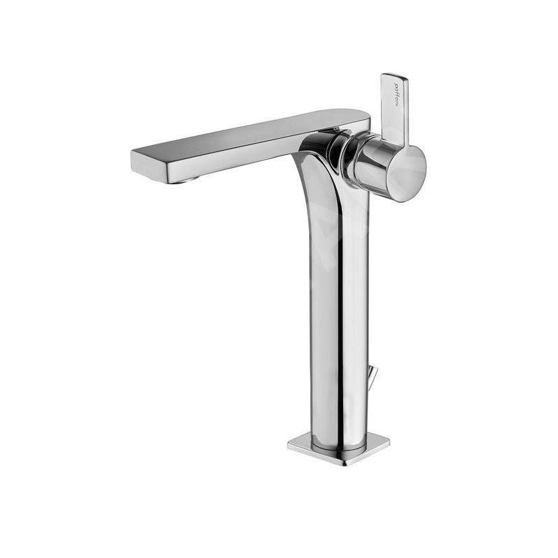 Paffoni Rock - Mitigeur de lavabo avec vidage, chrome RO085CR