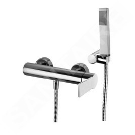 Paffoni Tango - Set de douche avec mitigeur, chrome TA168DCR