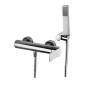 Paffoni Tango - Set de douche avec mitigeur, chrome TA168DCR Paffoni Tango - Set de douche avec mitigeur, chrome TA168DCR