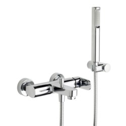 Paffoni Candy - Mitigeur de baignoire avec accessoires, chrome CA023CR