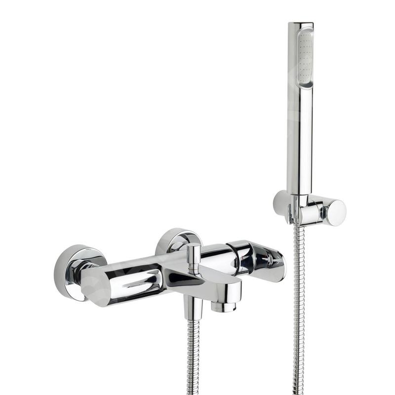 Paffoni Candy - Mitigeur de baignoire avec accessoires, chrome CA023CR Paffoni Candy - Mitigeur de baignoire avec accessoires, chrome CA023CR