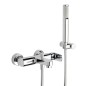 Paffoni Candy - Mitigeur de baignoire avec accessoires, chrome CA023CR Paffoni Candy - Mitigeur de baignoire avec accessoires, chrome CA023CR