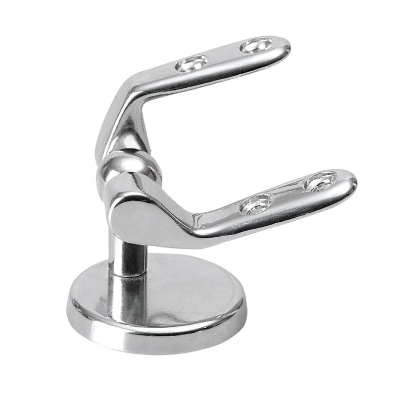 Charnières en métal, chrome