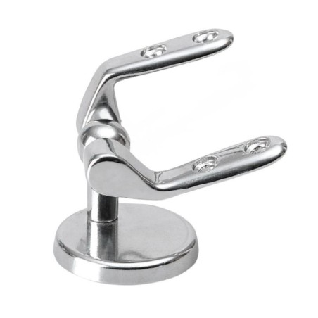 Charnières en métal, chrome