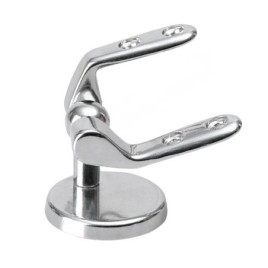 Charnières en métal, chrome