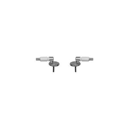CLASSIC Charnières douces pour MSC87CN20, chrome
