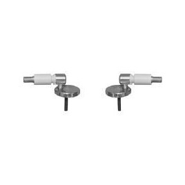 CLASSIC Charnières douces pour MSC87CN20, chrome