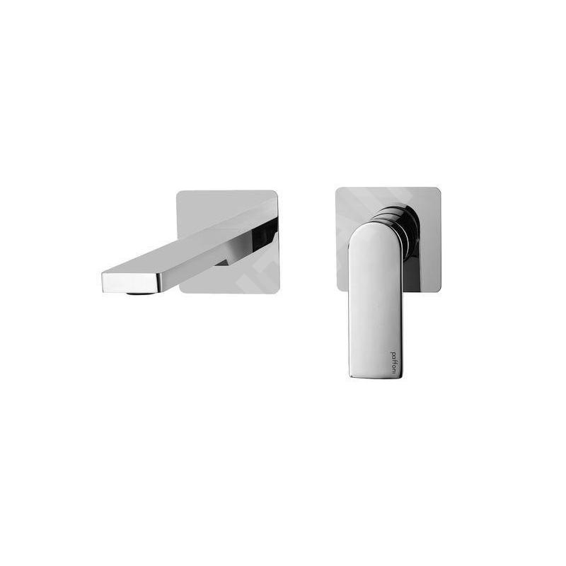 Paffoni Tango - Mitigeur de lavabo encastré avec corps d’encastrement, installation 2 trous, chrome TA105CR70