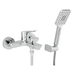 Novaservis Metalia 54 - Mitigeur de baignoire avec accessoires, chrome 54020,0