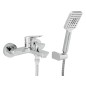 Novaservis Metalia 54 - Mitigeur de baignoire avec accessoires, chrome 54020,0