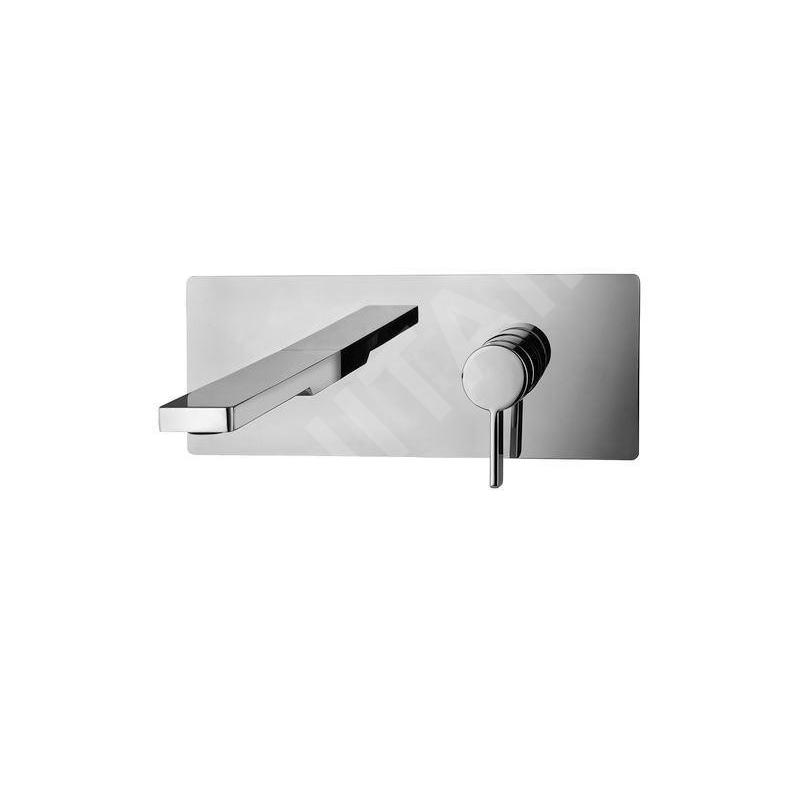 Paffoni Rock - Mitigeur de lavabo encastré avec corps d’encastrement, chrome RO104CR