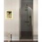 ANTIQUE Porte de douche 800mm, verre clair, gauche/bronze ANTIQUE Porte de douche 800mm, verre clair, gauche/bronze