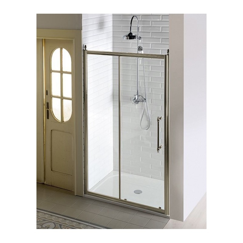ANTIQUE Porte coulissante 1100mm, verre clair, bronze ANTIQUE Porte coulissante 1100mm, verre clair, bronze