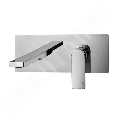 Paffoni Tango - Mitigeur de lavabo encastré avec corps d’encastrement, chrome TA106CR