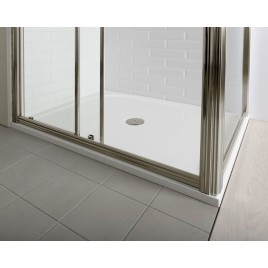 ANTIQUE Porte coulissante 1100mm, verre clair, bronze