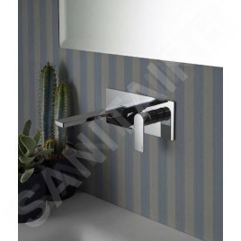 Paffoni Tango - Mitigeur de lavabo encastré avec corps d’encastrement, chrome TA106CR