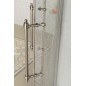 ANTIQUE Quadrant Vitrine 900x900mm, verre clair, bronze ANTIQUE Quadrant Vitrine 900x900mm, verre clair, bronze