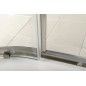 ANTIQUE Quadrant Vitrine 900x900mm, verre clair, bronze ANTIQUE Quadrant Vitrine 900x900mm, verre clair, bronze