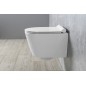 PURA/KUBE X Soft Étrange siège de toilette, SLIM, duroplastique, blanc PURA/KUBE X Soft Étrange siège de toilette, SLIM, duroplastique, blanc