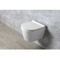 PURA/KUBE X Soft Étrange siège de toilette, SLIM, duroplastique, blanc PURA/KUBE X Soft Étrange siège de toilette, SLIM, duroplastique, blanc