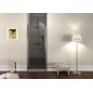 ANTIQUE Porte de douche 900mm, verre clair, gauche/bronze ANTIQUE Porte de douche 900mm, verre clair, gauche/bronze