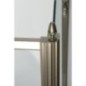 ANTIQUE Porte douche 800mm, verre clair, droite/bronze ANTIQUE Porte douche 800mm, verre clair, droite/bronze