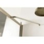 ANTIQUE Porte douche 800mm, verre clair, droite/bronze ANTIQUE Porte douche 800mm, verre clair, droite/bronze