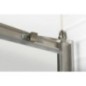 ANTIQUE Quadrant Shower Enclosure 1000x1000mm, verre clair, bronze
