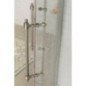 ANTIQUE Quadrant Shower Enclosure 1000x1000mm, verre clair, bronze