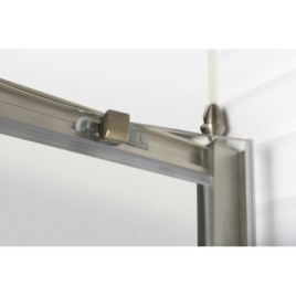 ANTIQUE Quadrant Shower Enclosure 1000x1000mm, verre clair, bronze