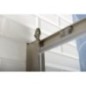 ANTIQUE Quadrant Shower Enclosure 1000x1000mm, verre clair, bronze