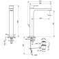 Ideal Standard Edge - Mitigeur pour vasque avec bonde, chrome A7112AA