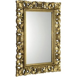 Miroir SCULE avec cadre, 80x120cm, or