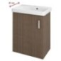 THEIA Vanity Unité 50,9x70x35cm, 1x porte, gauche, Pine Rustic THEIA Vanity Unité 50,9x70x35cm, 1x porte, gauche, Pine Rustic