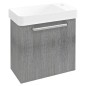 LATUS VIII Vanity Unit 51x50x28cm, chêne argenté LATUS VIII Vanity Unit 51x50x28cm, chêne argenté