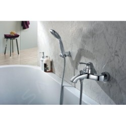 Sapho Dreamart - Mitigeur de baignoire, chrome DA010