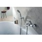 Sapho Dreamart - Mitigeur de baignoire, chrome DA010
